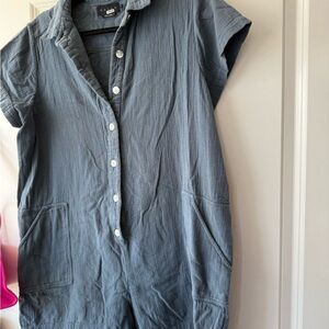 Hatch Slate Gray Jumpsuit
